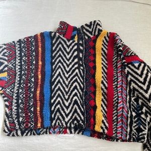 URBAN OUTFITTERS HALF ZIP UP SWEATER